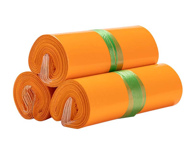 乐业橙色快递袋-04