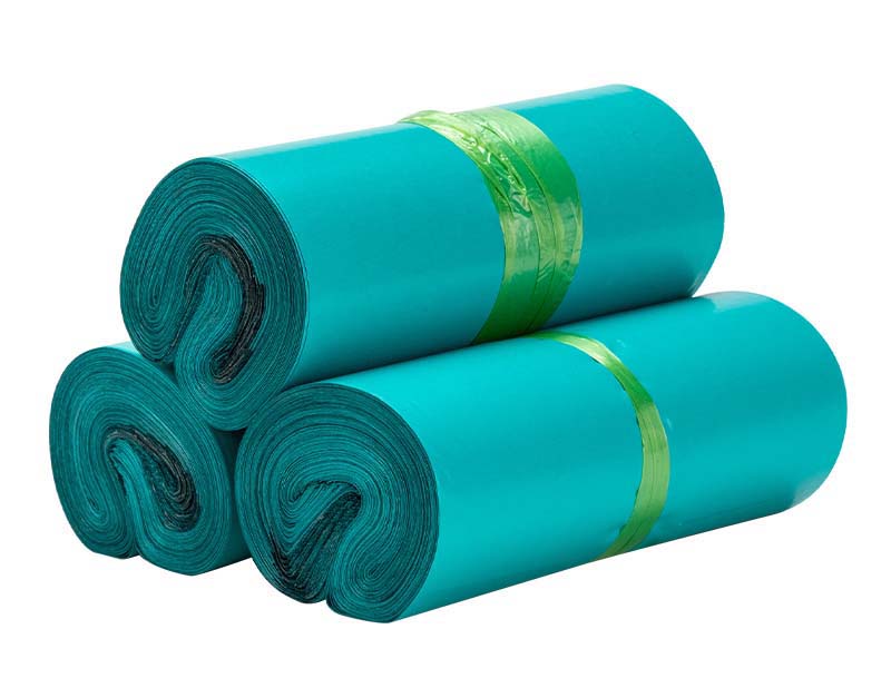 乐业绿色快递袋-01