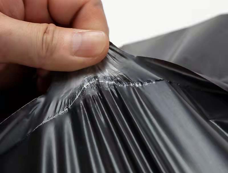 乐业黑色快递袋-03