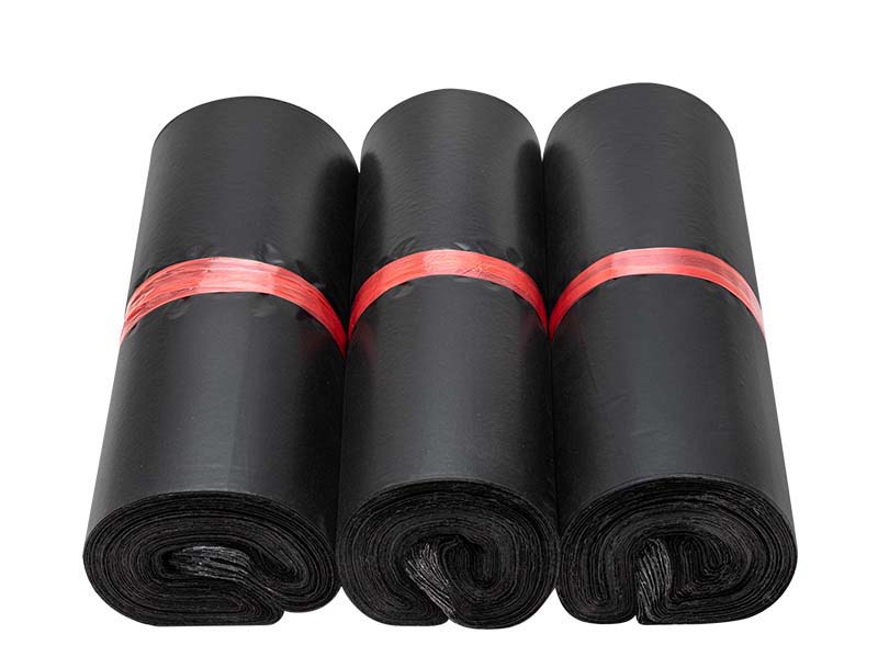 乐业黑色快递袋-05