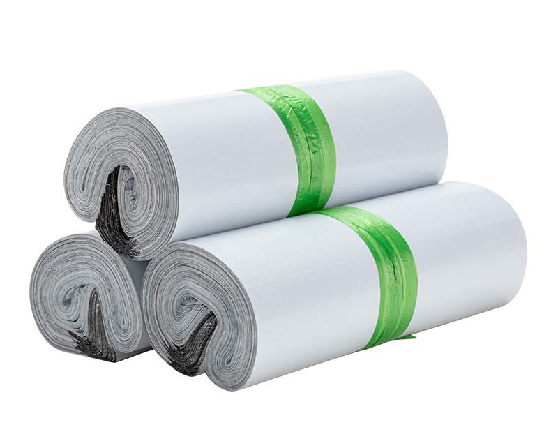 乐业白色快递袋-01