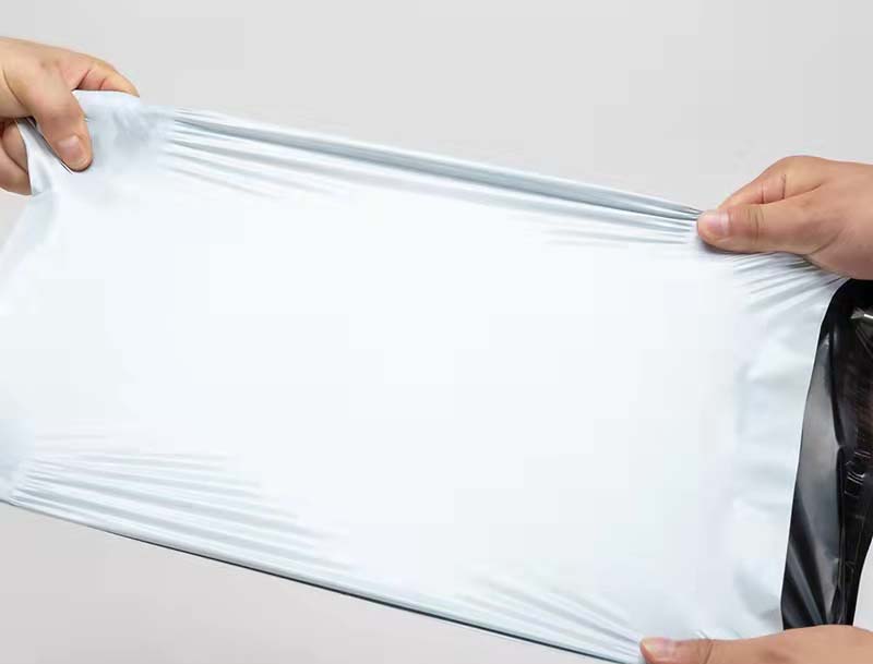 乐业白色快递袋-02